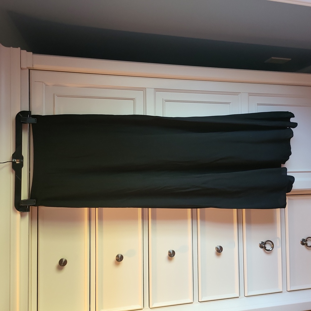 LA + JO Elegant Black Maxi Skirt Size S